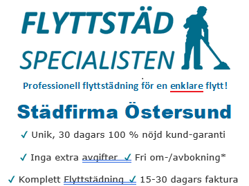 Städfirma Östersund