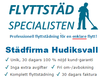 Städfirma Hudiksvall
