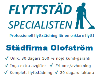 Städfirma Olofström