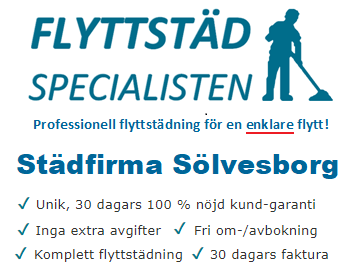 Städfirma Sölvesborg